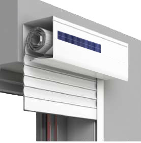 Coffre Carré (solaire)