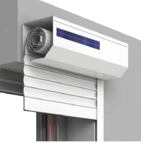 Coffre pan coupé (solaire)