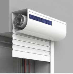 Coffre quart de rond (solaire)