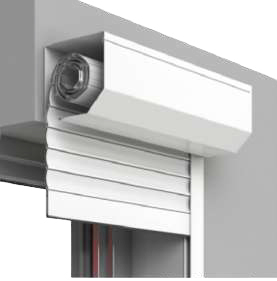 Coffre Alu pan coupé