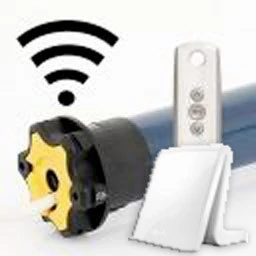 Moteur sans fil connecté iO avec commande de secours