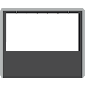 Fenêtre simple fixe sans ouverture (sans zip)