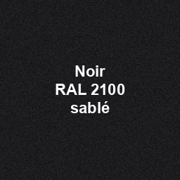 Noir RAL 2100