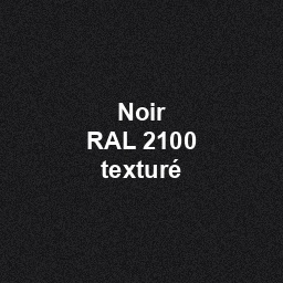 Noir RAL 2100